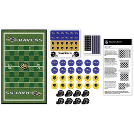 Masterpieces Baltimore Ravens Checkers Puzzle 41537